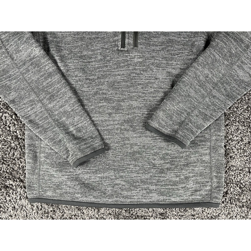 Patagonia Men's Better Sweater 1/4-Zip Fleece, Stonewash Gray, Size Medium - Picture 11 of 11